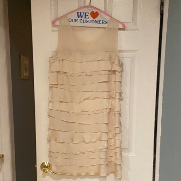 LOFT Dresses & Skirts - LOFT Cream Sleeveless Dress